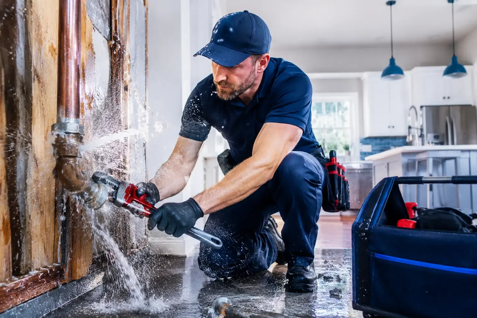 Local emergency pipe repair professionals in Springfield Center, NY